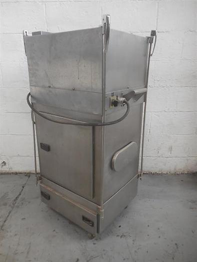 Used Vanguard Model DL320A Stainless Steel Dust Collector