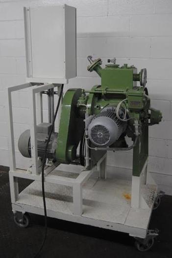 Used Drais Werke model T-25 stainless steel 25-liter Plow Mixer -