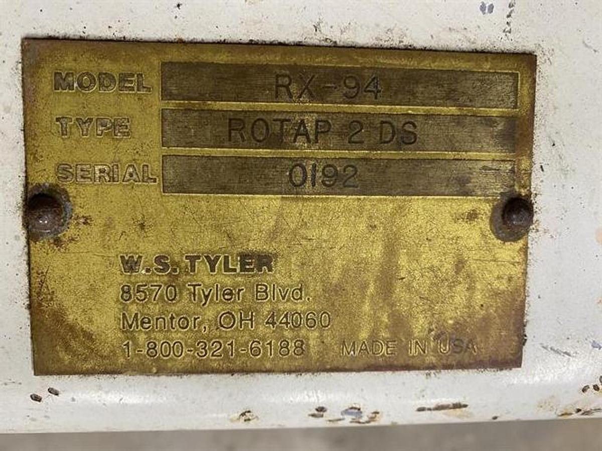 Used Tyler RO-Tap RX-94 Test Sieve Shaker