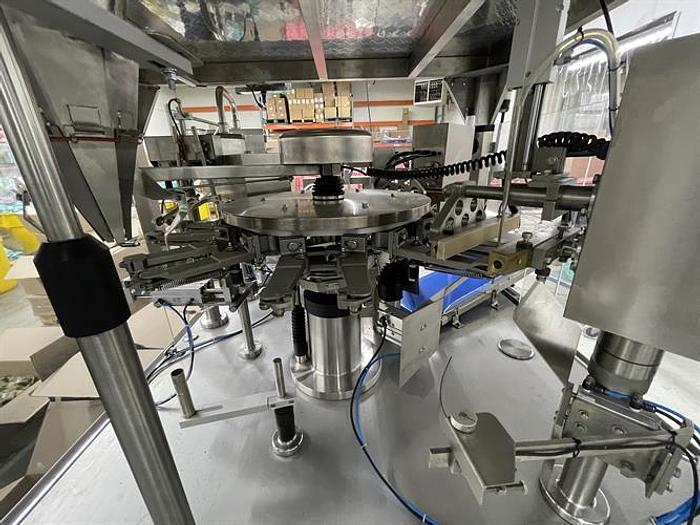 Used Jintian Doy Pouch Machine with 14-head Scale