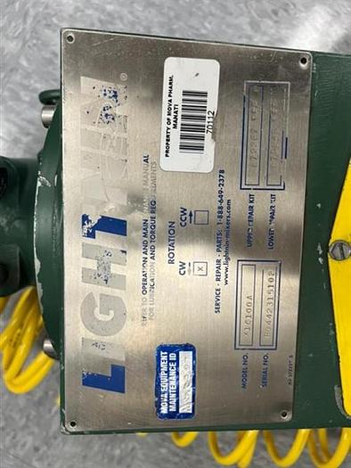 Used Groen model N-150SP 150 gallon 316 stainless steel tank