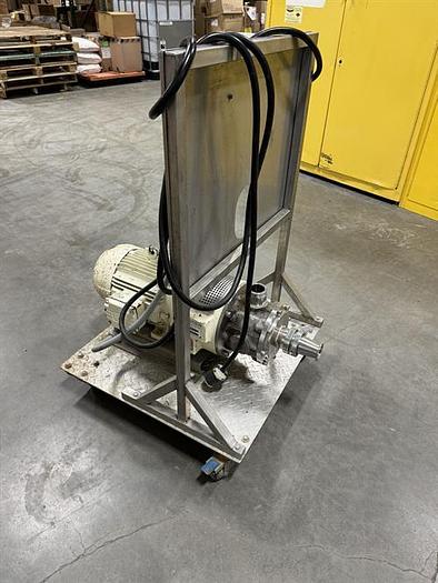 Used Ross model HSM-410 inline high shear mixer