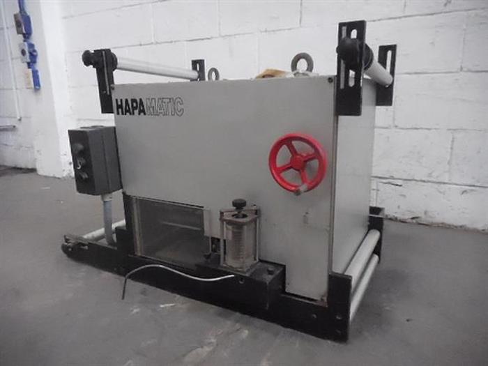 Used HAPAMATIC NO MODEL