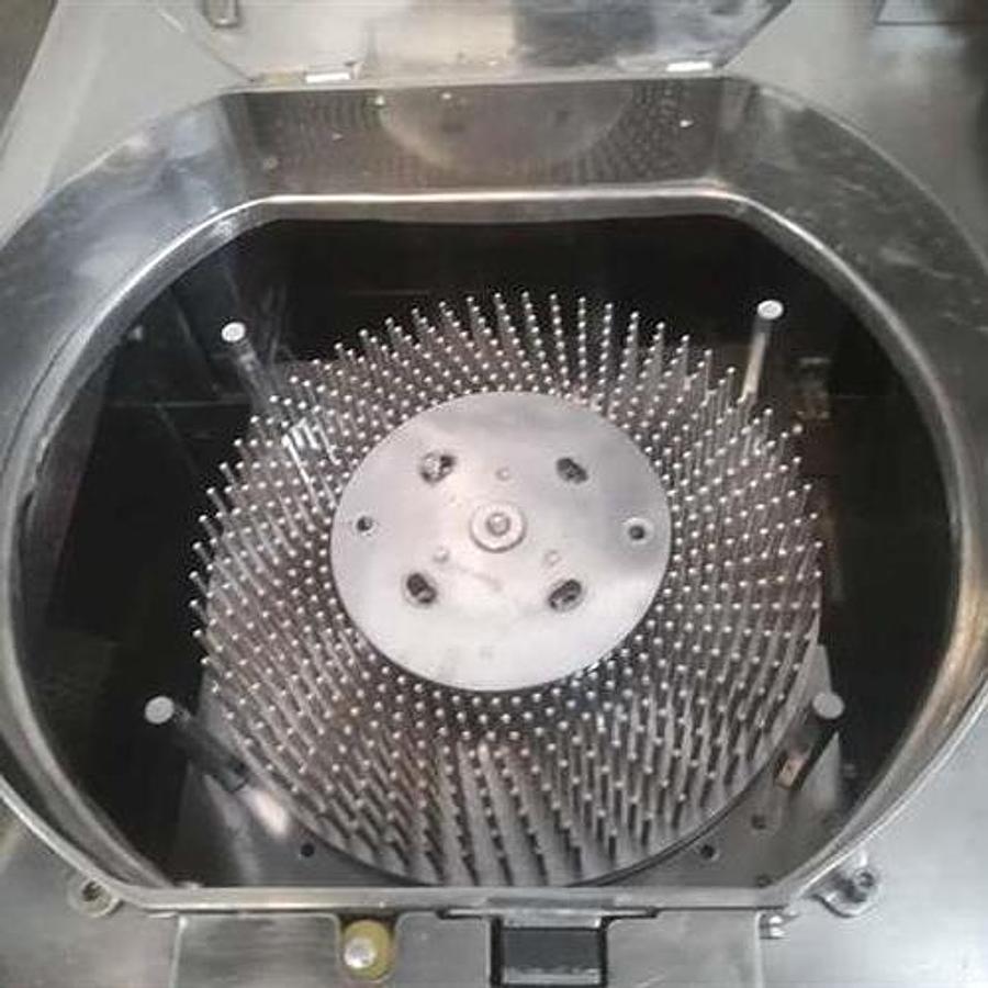 Used Pharmafill Model CF2 Stainless Steel Semiautomatic Filler