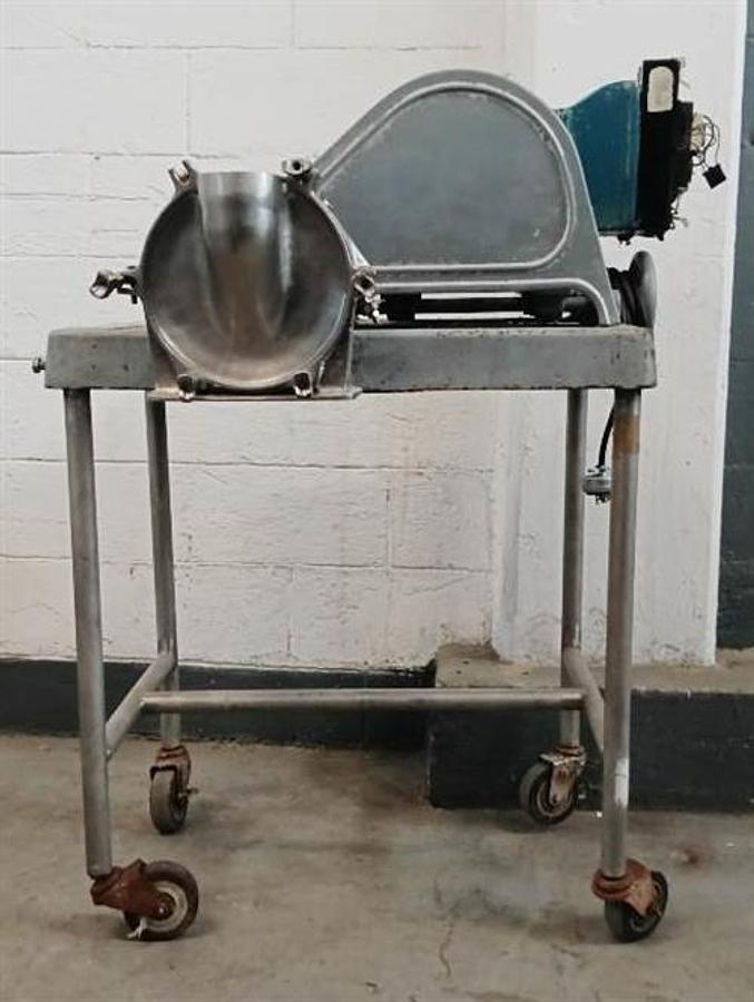 Used Fitzmill Model JT stainless steel  homolloid Mill