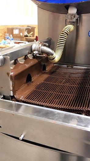 Used Selmi TUN 420mm Cooling Tunnel