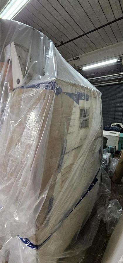 Used Buhler 2-Roll Prerefiner, model SZAE 900