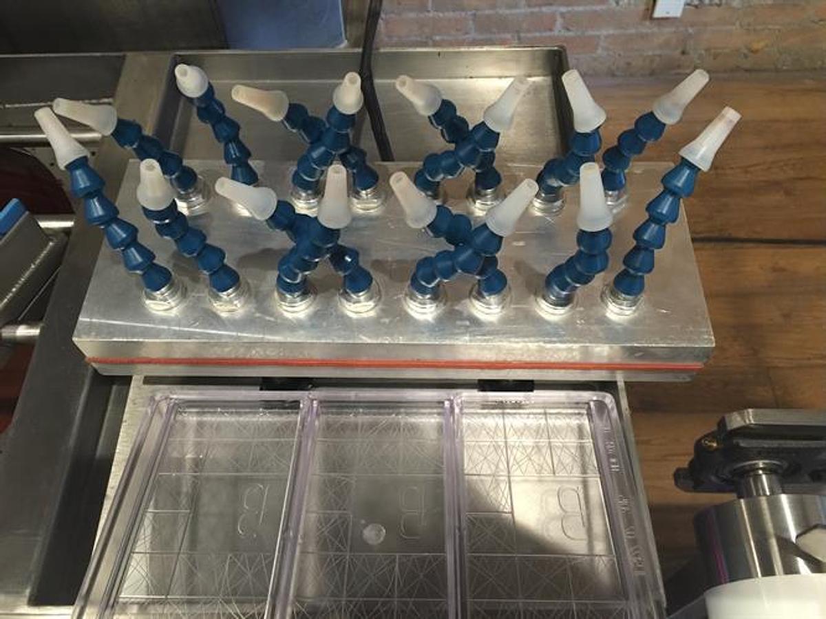 Used JAF INOX 30kg Flex Tempering Unit