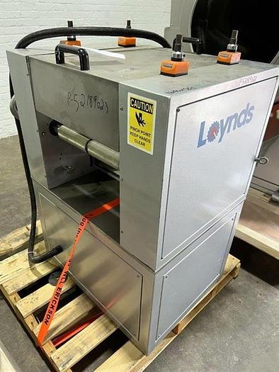 Used Loynds 300 mm Wide Rolling & Scoring Line for Chiclets