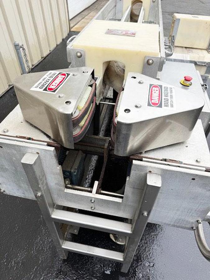 Used Carleton Helical Technologies Ionized Air Rinser