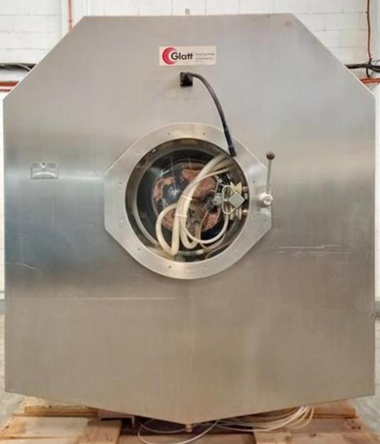 Used Glatt automatic coating pan