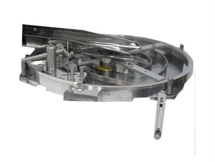 NEC Model A Tablet Counter mounted on a 6' long platform