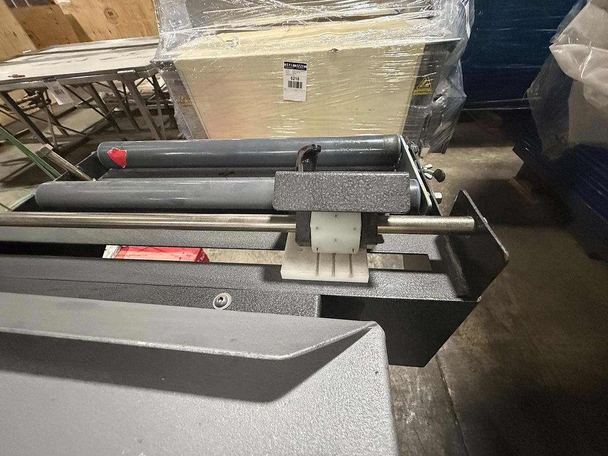 Used Eastey L-Bar Sealer with Shrink Tunnel