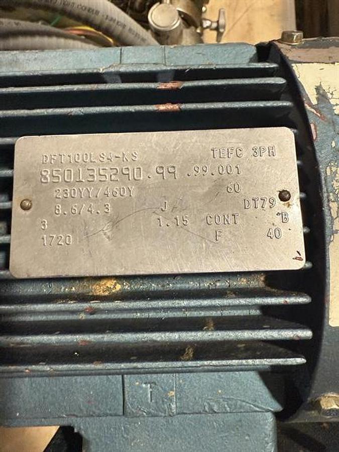 Used Sine/Sundyne Corp MR130 SS PD Pump