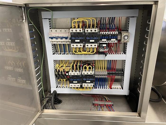 Used 20 Gallon SS Jacketed Double Sigma Mixer