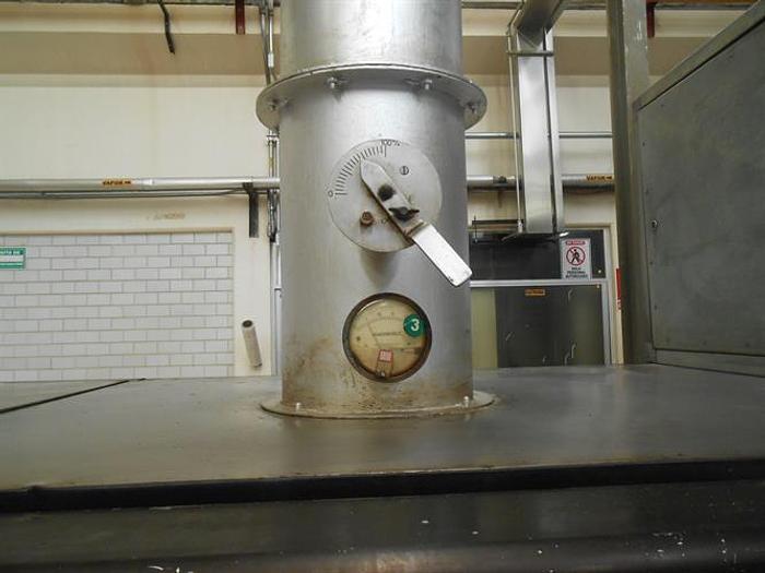Used Haas 80 Plate Wafer Oven Complete Wafer Line