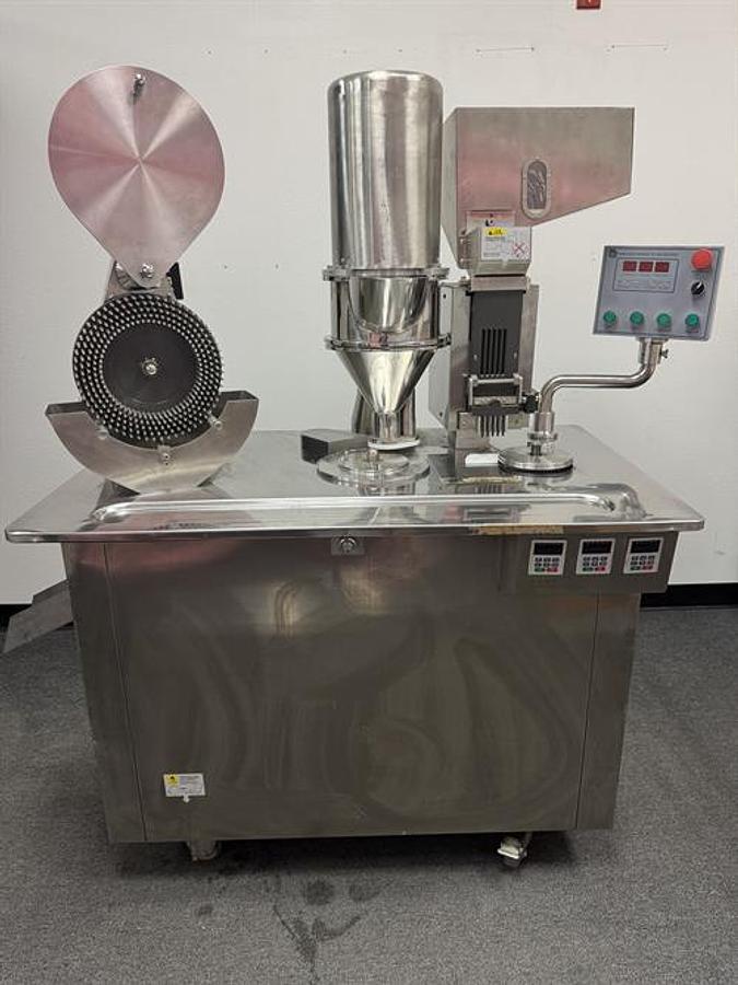 Used SNTJ-C Semi-Auto Capsule Filler