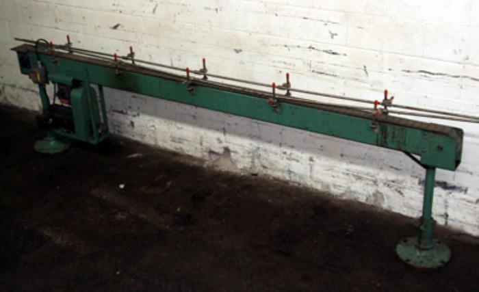Used ISLAND EQUIPMENT 11-FT CONVEYOR, 3-1/2" WIDE -