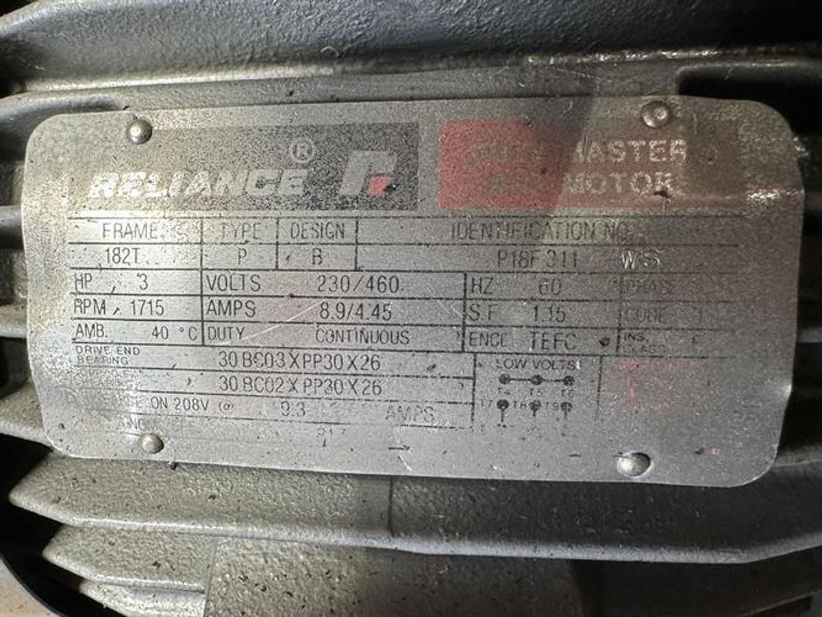 Used Gemco 30 Cu Ft stainless steel double cone blender