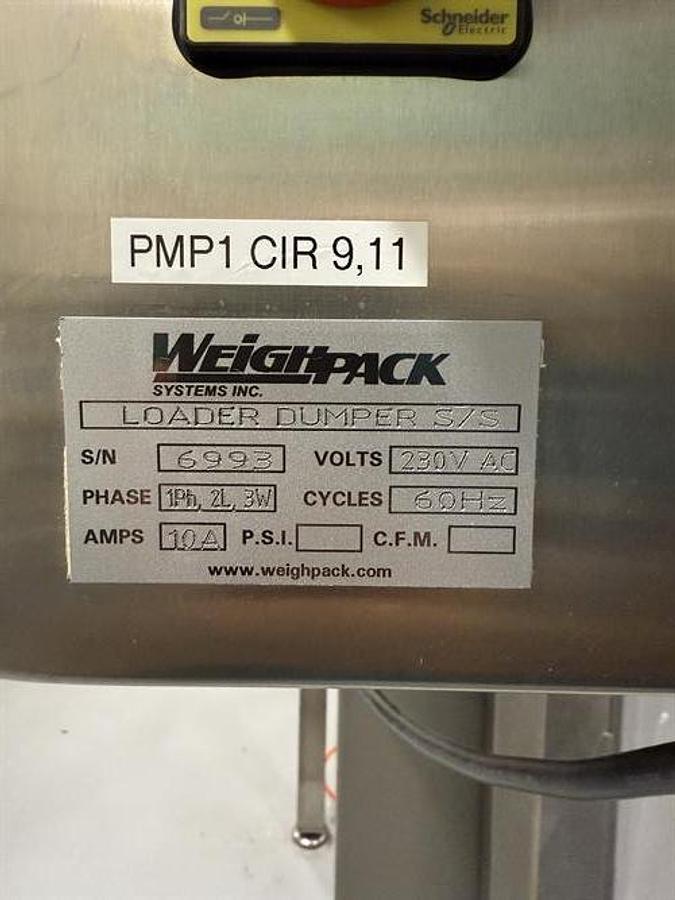 Used Weighpack Swify Bagger Mini Stand Up Pouch Line