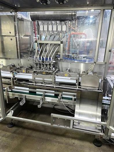 Used Unifill Model TR-86 Single Dose Thermoformer, Filler and Sealer