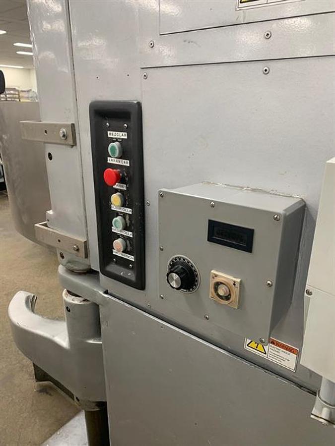 Used AMF 340-qt Mixer with (3) SS Bowls