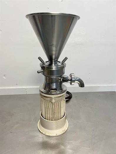 Used Fryma model MK 60 stainless steel colloid mill