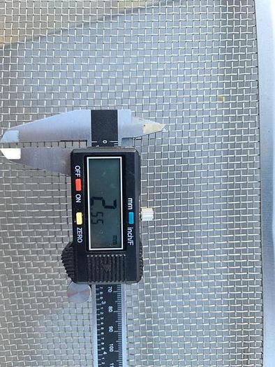 Used Nut Chopper with Vibratory Sieve Separator