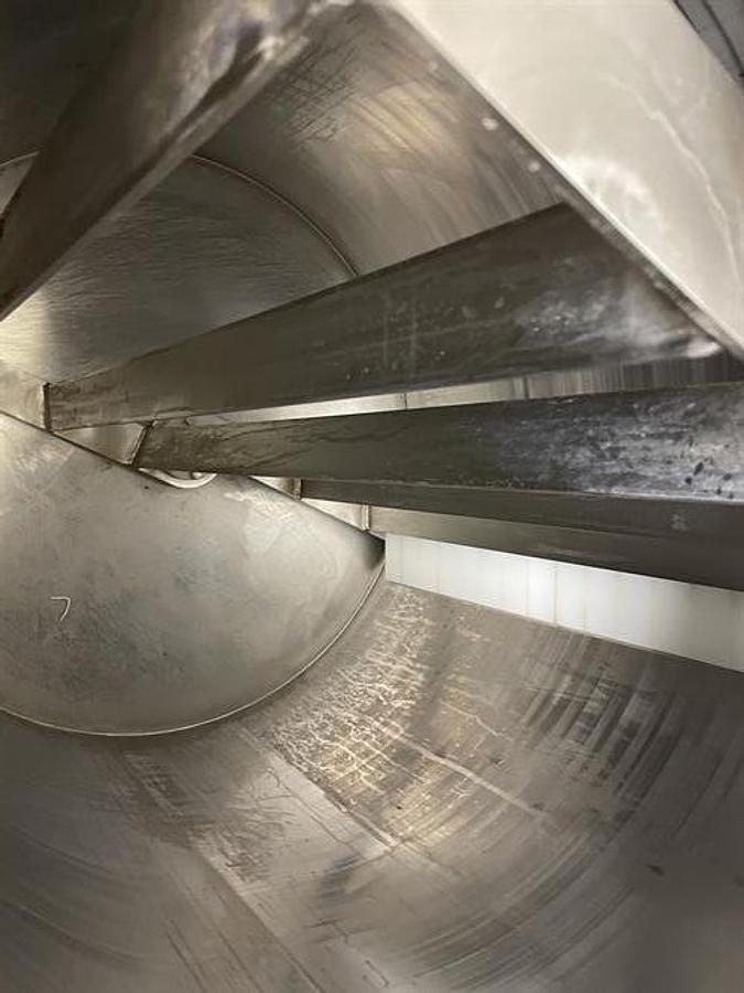 Used Egan 1500-lb Stainless Steel Chocolate Tank