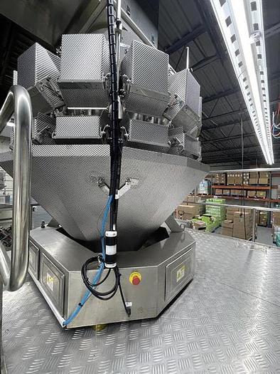 Used Jintian Doy Pouch Machine with 14-head Scale