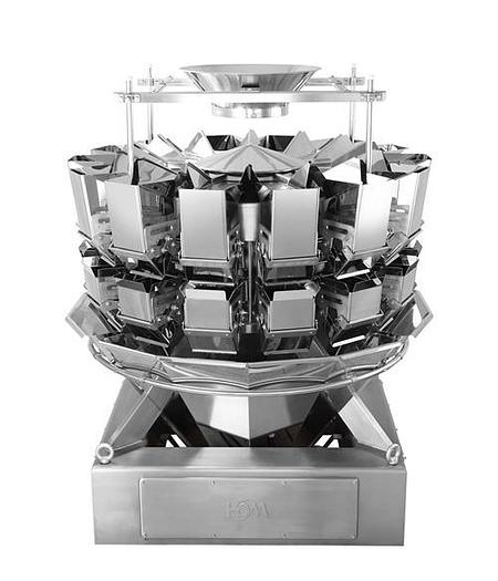 Used NEW Genesis Stainless Steel Form, Fill, Seal with 14-Head Scale