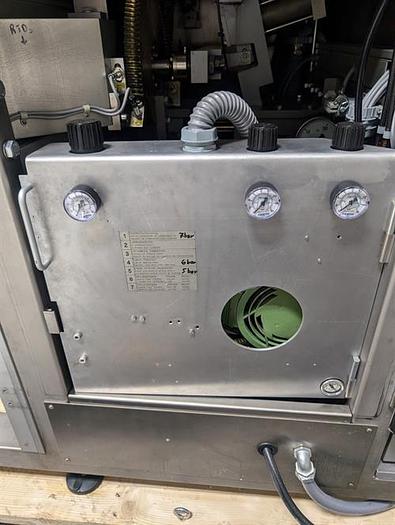 Used Klockner model LA-500 vertical strip packager