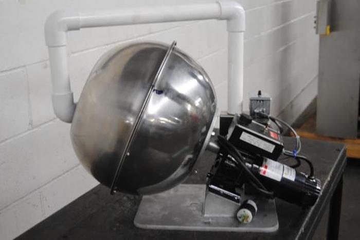 NATIONAL EQUIPMENT 12", 16" & 24" SS Coating Pans