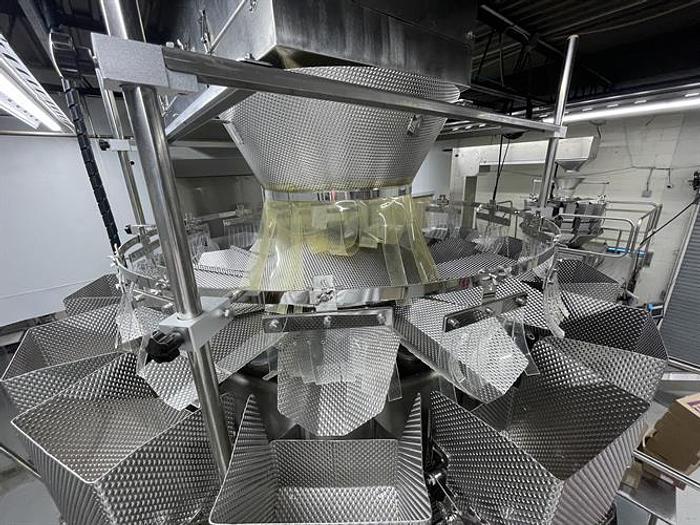 Used Jintian Doy Pouch Machine with 14-head Scale