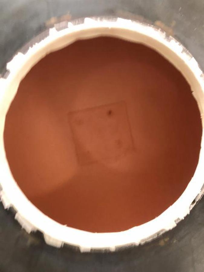 Used Cherry Burrell 40" diameter canvas coating pan