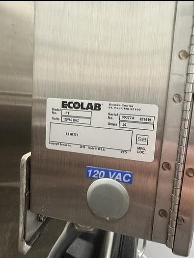 Used Ecolab Model PT 5401 Positronic IV CIP System