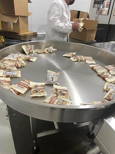 Used Wepack Dual Bagger with Rotary Scales