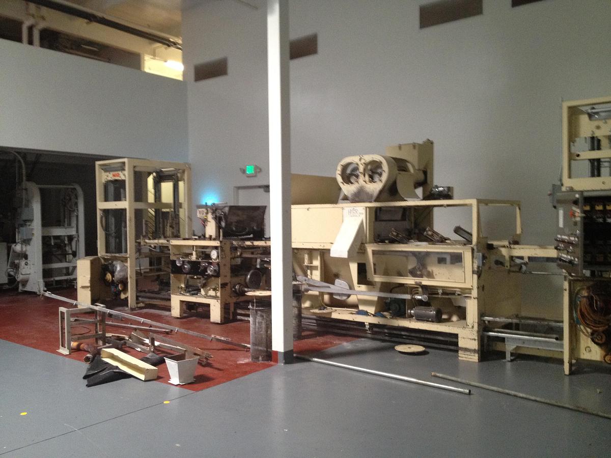 Used NID M301 Starch Mogul