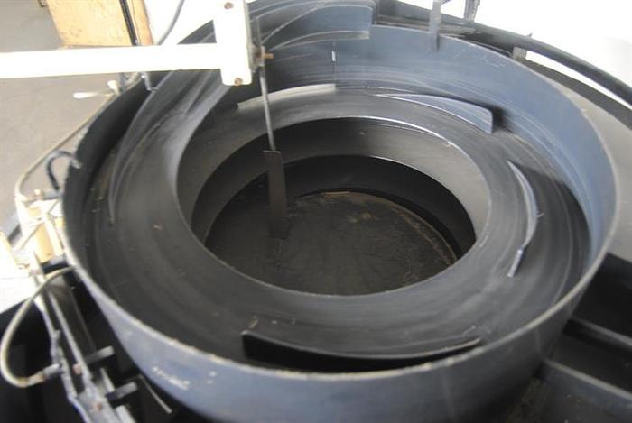 Used Kaps-All Model C 8-Quill Capper -