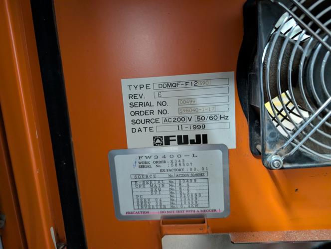 Used Fuji Flow Wrapper with AutoFeed System for Chocolates