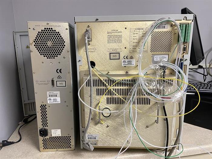 Used (2) Alliance HPLC with 2695 Separations Module and 2996 Photodiode Array Detector with one PC with software