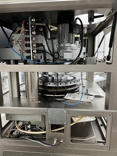 Used GEA Courtoy model R100/30, 30 station tablet press