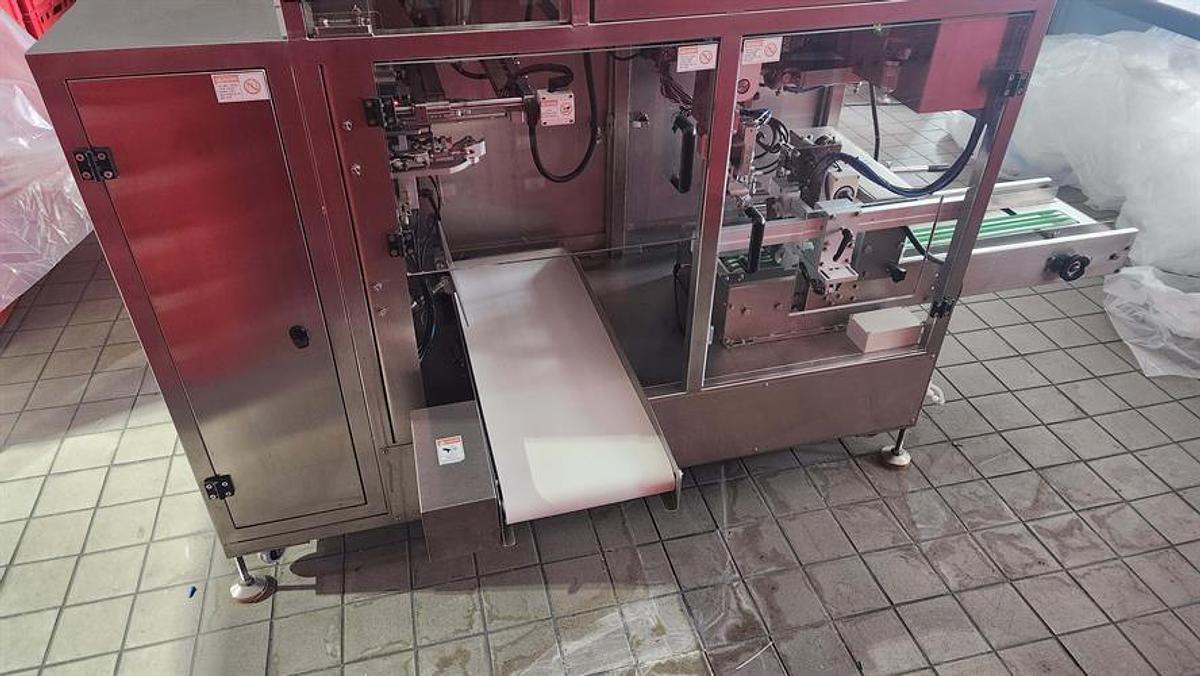 Used Shenzhen Ouya Industry Pre-made Pouch Machine with Scales