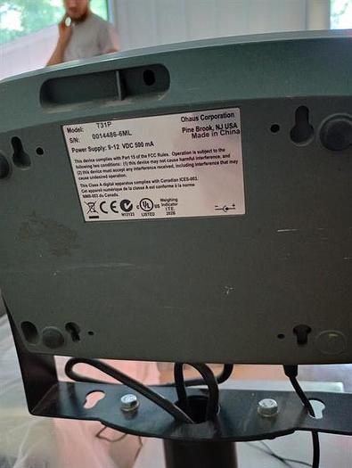 Used O'Haus Model T31P Table Top Scale