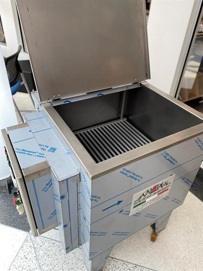 Used Massa 100 kg/hr Chocolate Block Melter (NEW)