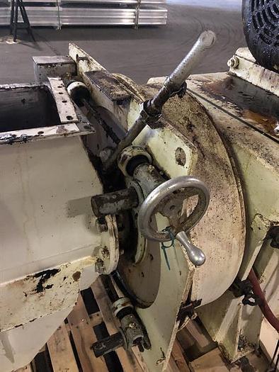 Used Sprout Waldron DM24 24" Stainless Steel Primary Peanut Butter Mill