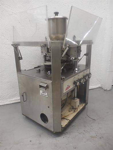 Used Adept Stainless steel 59 station rotary tablet press