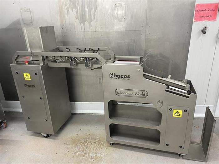 Used Hacos HML-240S Mold Loader