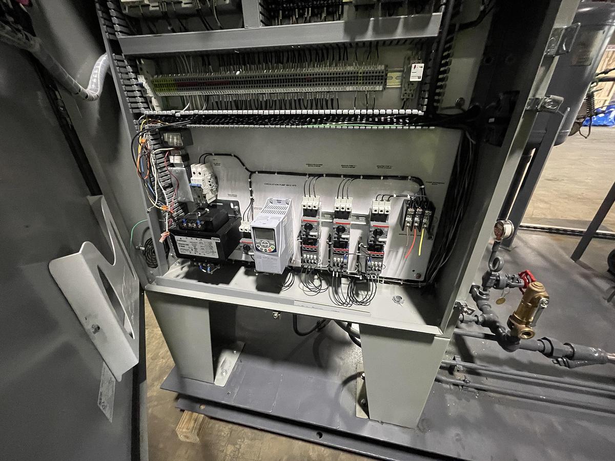 Used Vapor Power International Gas Fired Steam Generator
