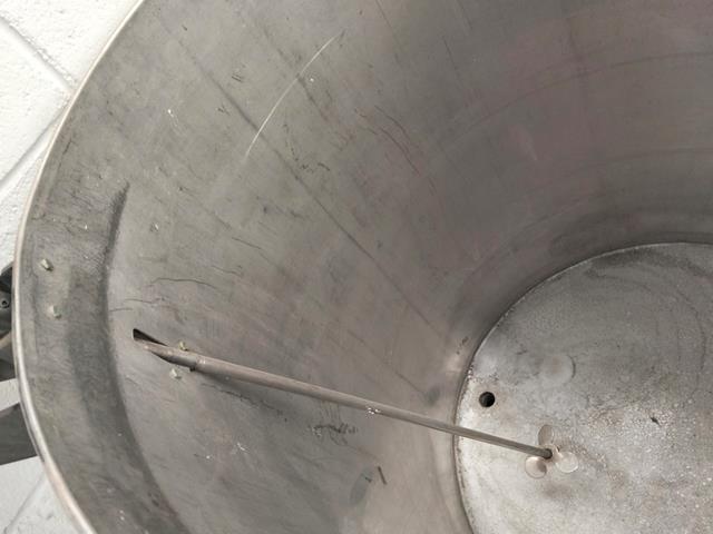 Used Tank Stainless Steel 117 gallon with Lightnin' mixer